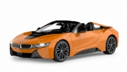 Imagine MASINA CU TELECOMANDA BMW I8 PORTOCALIE SCARA 1 LA 12