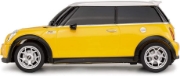 Imagine MASINA CU TELECOMANDA MINI COOPER GALBENA CU SCARA 1 LA 24