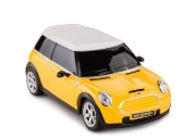 Imagine MASINA CU TELECOMANDA MINI COOPER GALBENA CU SCARA 1 LA 24