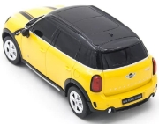 Imagine MASINA CU TELECOMANDA MINI COOPER GALBENA CU SCARA 1 LA 24