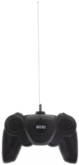 Imagine MASINA CU TELECOMANDA MINI COOPER GALBENA CU SCARA 1 LA 24