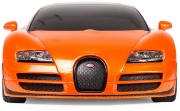 Imagine MASINA CU TELECOMANDA BUGATTI GRAND SPORT VITESSE PORTOCALIE CU SCARA 1 LA 18
