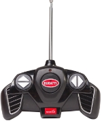 Imagine MASINA CU TELECOMANDA BUGATTI GRAND SPORT VITESSE PORTOCALIE CU SCARA 1 LA 18