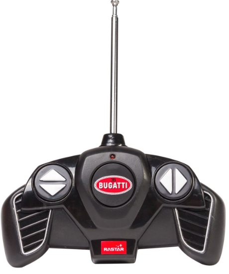 Imagine MASINA CU TELECOMANDA BUGATTI GRAND SPORT VITESSE PORTOCALIE CU SCARA 1 LA 18