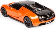 Imagine MASINA CU TELECOMANDA BUGATTI GRAND SPORT VITESSE PORTOCALIE CU SCARA 1 LA 18