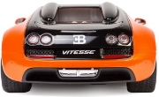 Imagine MASINA CU TELECOMANDA BUGATTI GRAND SPORT VITESSE PORTOCALIE CU SCARA 1 LA 18