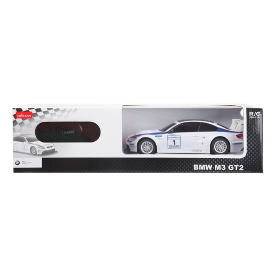 Imagine MASINA CU TELECOMANDA BMW M3 CU SCARA 1 LA 24
