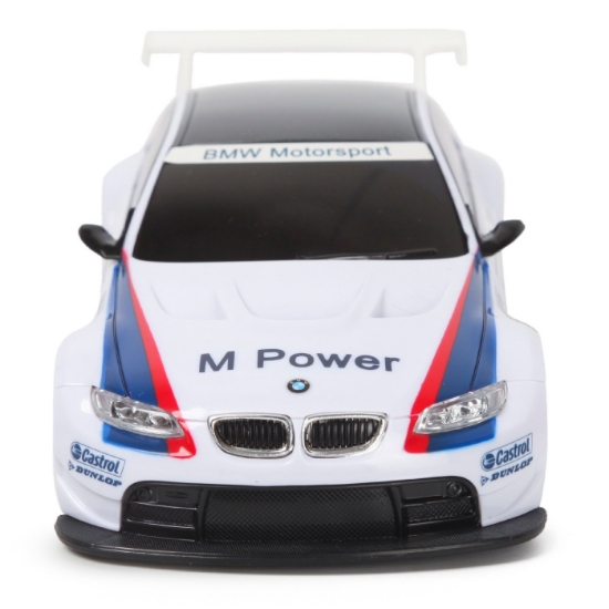 Imagine MASINA CU TELECOMANDA BMW M3 CU SCARA 1 LA 24