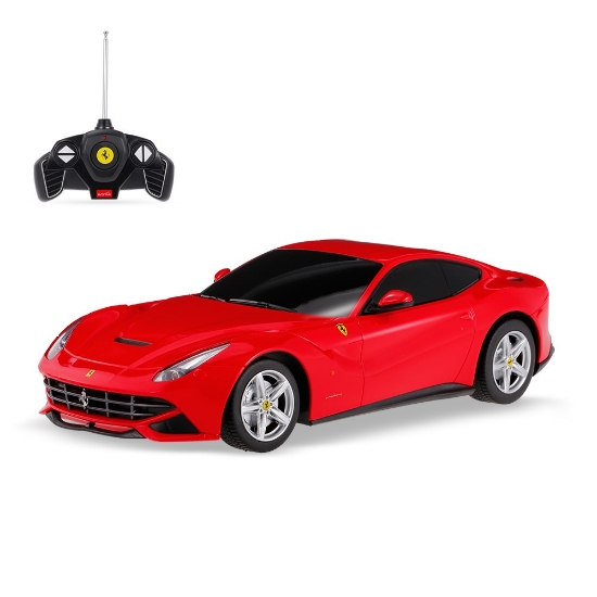 Imagine MASINA CU TELECOMANDA FERRARI F12 SCARA 1 LA 18