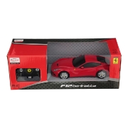 Imagine MASINA CU TELECOMANDA FERRARI F12 SCARA 1 LA 18