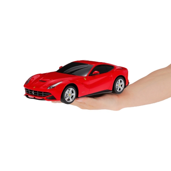 Imagine MASINA CU TELECOMANDA FERRARI F12 SCARA 1 LA 18