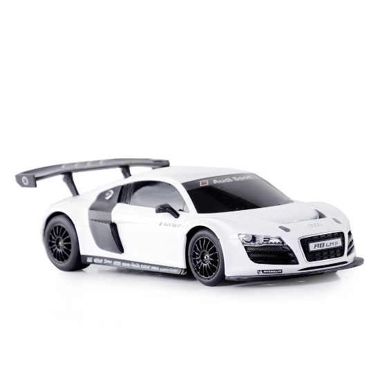 Imagine Mașină cu telecomandă Audi R8, scară 1:18