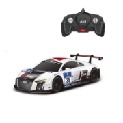Imagine MASINA CU TELECOMANDA AUDI R8 LMS PERFORMANCE ALB SCARA 1 LA 18