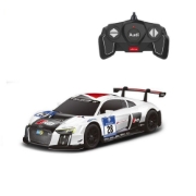 Imagine MASINA CU TELECOMANDA AUDI R8 LMS PERFORMANCE ALB SCARA 1 LA 18
