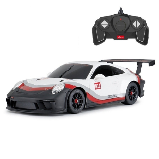 Imagine MASINA CU TELECOMANDA PORSCHE 911 GT3 CUP SCARA 1 LA 18