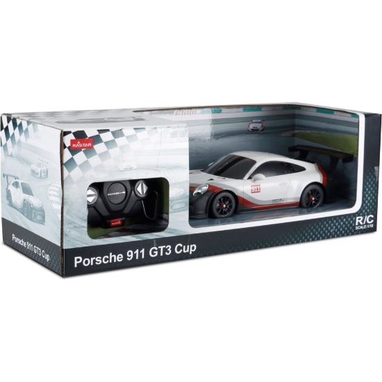 Imagine MASINA CU TELECOMANDA PORSCHE 911 GT3 CUP SCARA 1 LA 18