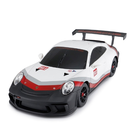 Imagine MASINA CU TELECOMANDA PORSCHE 911 GT3 CUP SCARA 1 LA 18