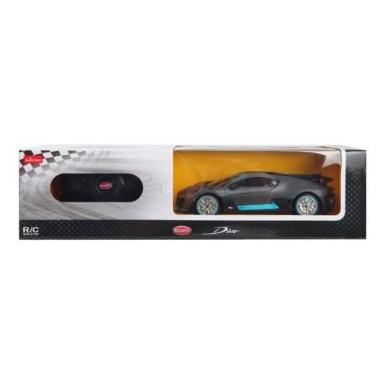 Imagine MASINA CU TELECOMANDA BUGATTI DIVO CU SCARA 1 LA 24