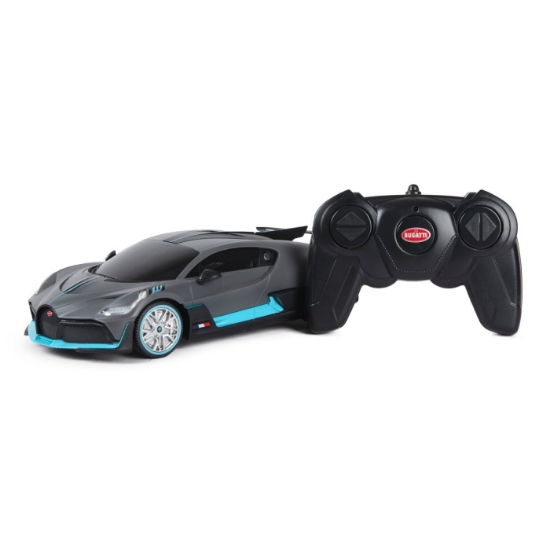 Imagine MASINA CU TELECOMANDA BUGATTI DIVO CU SCARA 1 LA 24