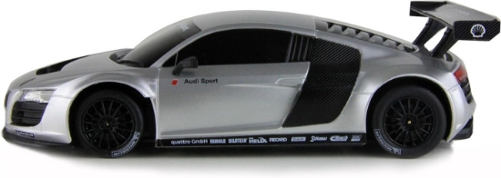 Imagine Mașină cu telecomandă Audi R8 argintiu, scară 1:24