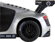 Imagine MASINA CU TELECOMANDA AUDI R8 ARGINTIU CU SCARA 1 LA 24