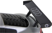 Imagine MASINA CU TELECOMANDA AUDI R8 ARGINTIU CU SCARA 1 LA 24