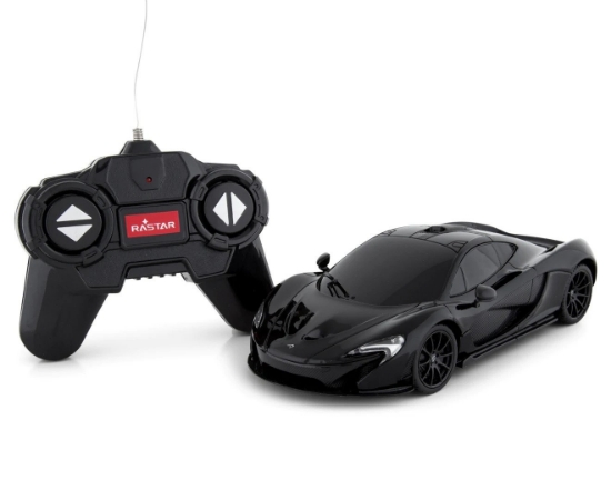 Imagine MASINA CU TELECOMANDA MCLAREN P1 NEGRU SCARA 1 LA 24
