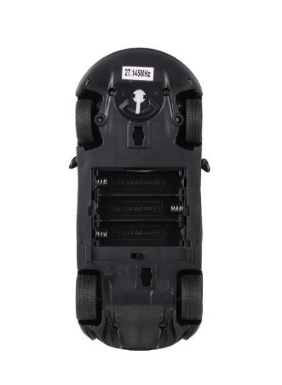 Imagine MASINA CU TELECOMANDA MCLAREN P1 NEGRU SCARA 1 LA 24