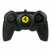 Imagine MASINA CU TELECOMANDA FERRARI 458 SPECIALE A GALBEN CU SCARA 1 LA 24