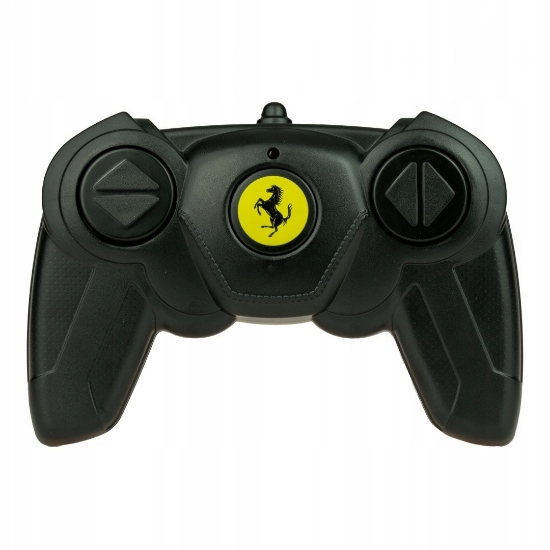Imagine MASINA CU TELECOMANDA FERRARI 458 SPECIALE A GALBEN CU SCARA 1 LA 24