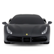 Imagine MASINA CU TELECOMANDA FERRARI 488 GTB NEGRU SCARA 1 LA 24