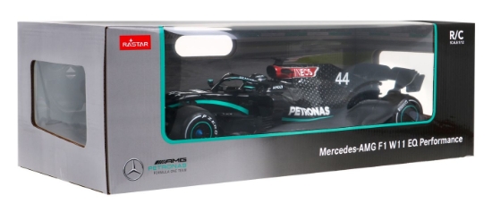 Imagine MASINA CU TELECOMANDA MERCEDES-AMG F1 W11 EQ PERFORMANCE SCARA 1 LA 12
