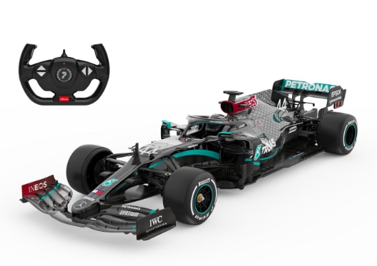 Imagine MASINA CU TELECOMANDA MERCEDES-AMG F1 W11 EQ PERFORMANCE SCARA 1 LA 12