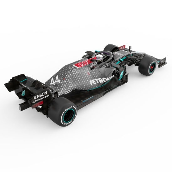 Imagine MASINA CU TELECOMANDA MERCEDES-AMG F1 W11 EQ PERFORMANCE SCARA 1 LA 12