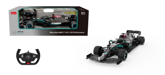 Imagine MASINA CU TELECOMANDA MERCEDES-AMG F1 W11 EQ PERFORMANCE SCARA 1 LA 12