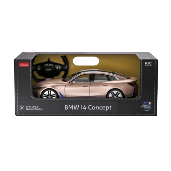 Imagine MASINA CU TELECOMANDA BMW i4 CONCEPT SCARA 1 LA 14