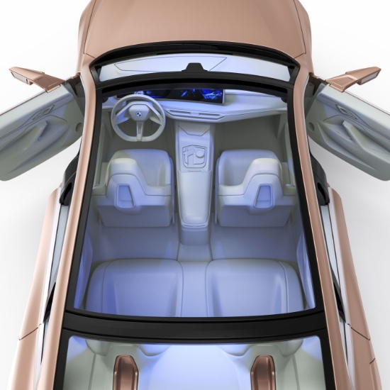 Imagine Mașină cu telecomandă BMW i4 Concept, scară 1:14