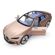 Imagine MASINA CU TELECOMANDA BMW i4 CONCEPT SCARA 1 LA 14