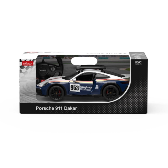 Imagine MASINA CU TELECOMANDA PORSCHE 911 DAKAR SCARA 1 LA 14