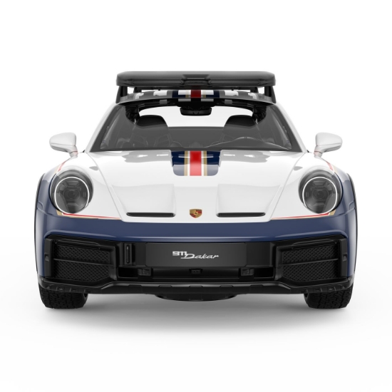 Imagine MASINA CU TELECOMANDA PORSCHE 911 DAKAR SCARA 1 LA 14