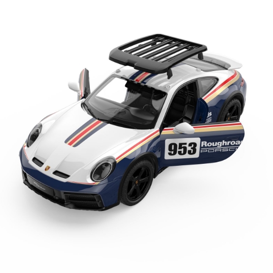 Imagine MASINA CU TELECOMANDA PORSCHE 911 DAKAR SCARA 1 LA 14