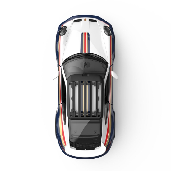Imagine MASINA CU TELECOMANDA PORSCHE 911 DAKAR SCARA 1 LA 14