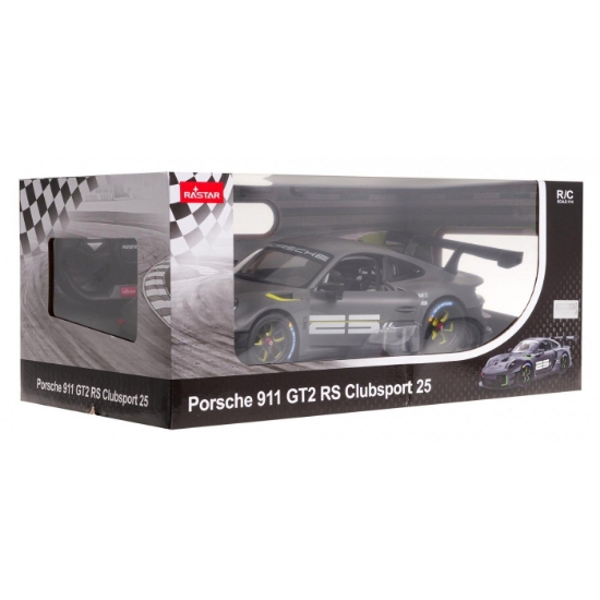 Imagine MASINA CU TELECOMANDA PORSCHE 911 GT2 RS CLUBSPORT 25 SCARA 1 LA 14