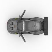Imagine MASINA CU TELECOMANDA PORSCHE 911 GT2 RS CLUBSPORT 25 SCARA 1 LA 14