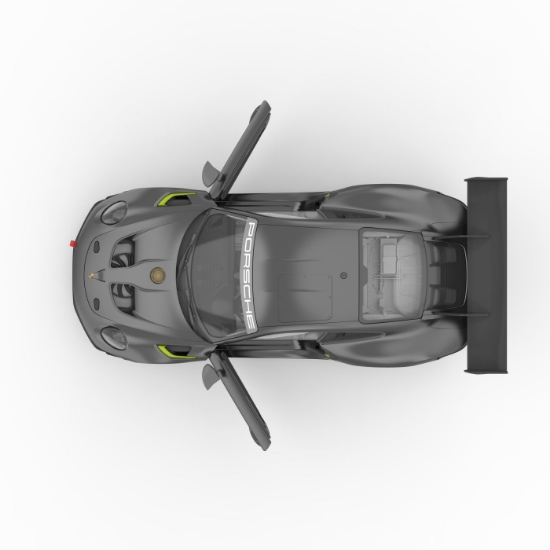 Imagine MASINA CU TELECOMANDA PORSCHE 911 GT2 RS CLUBSPORT 25 SCARA 1 LA 14