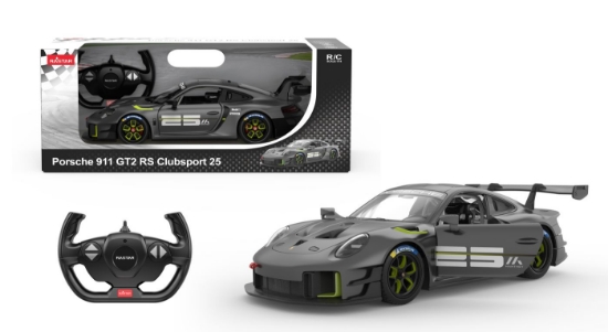 Imagine MASINA CU TELECOMANDA PORSCHE 911 GT2 RS CLUBSPORT 25 SCARA 1 LA 14