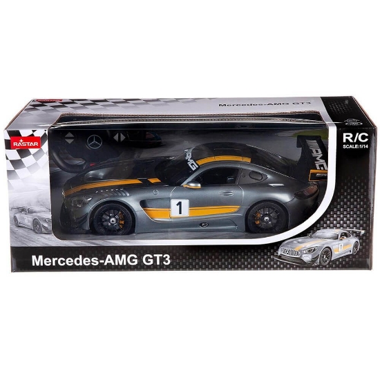Imagine MASINA CU TELECOMANDA MERCEDES-AMG GT3  SCARA 1 LA 14