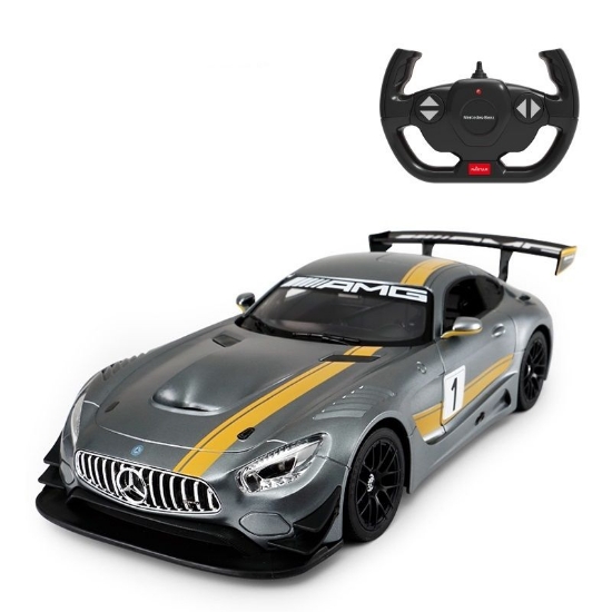 Imagine MASINA CU TELECOMANDA MERCEDES-AMG GT3  SCARA 1 LA 14