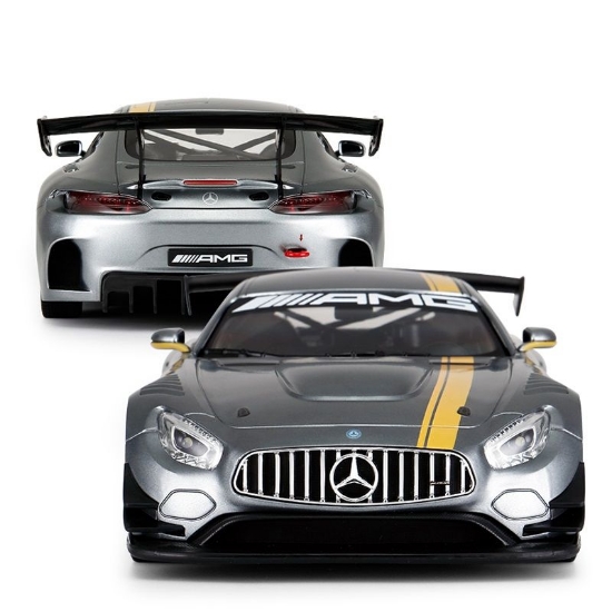 Imagine MASINA CU TELECOMANDA MERCEDES-AMG GT3  SCARA 1 LA 14