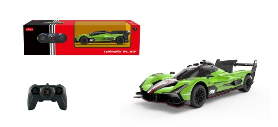 Imagine MASINA CU TELECOMANDA LAMBORGHINI SC 63 SCARA 1 LA 24